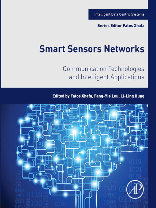 Title details for Smart Sensors Networks by Fatos Xhafa - Available